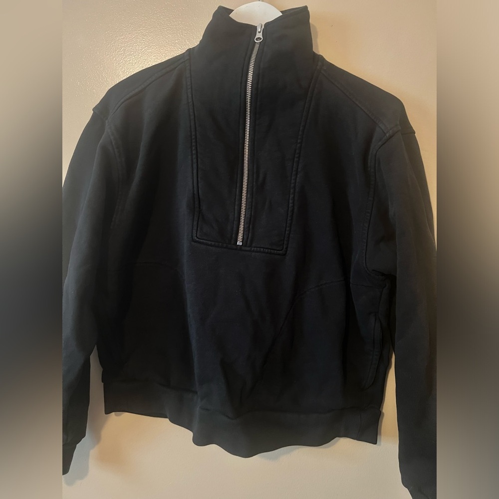 Everlane Basics Essentials Pullover Crewneck Flee… - image 4